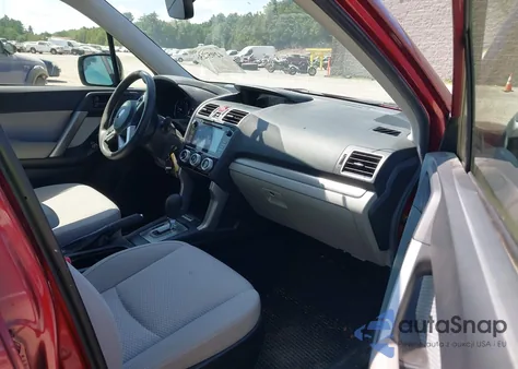 2017 Subaru Forester 2.5I Premium from USA, damaged, VIN JF2SJAGC9HH498841